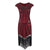 Charleston 20s Dress Red