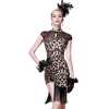 Charleston Leopard Dress