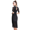 Black Charleston Dress