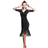 Black Charleston Dress