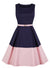 Pinafore 60s Dress Pink