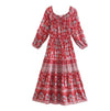 70s Pinafore Dress