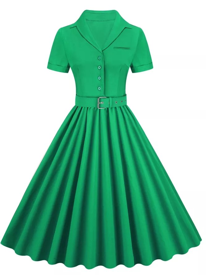 50s Fitted Dress