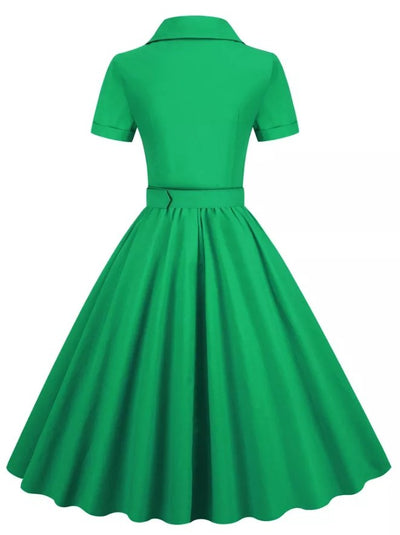 50s Fitted Dress