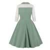 Green 50s Cocktail Dress