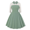 Green 50s Cocktail Dress