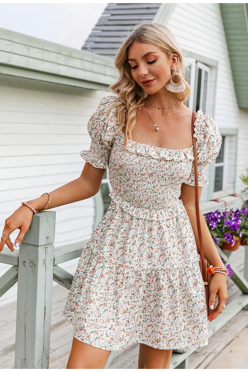 Vintage Square Neck Dress Vintage Dresses Dresses Vintage
