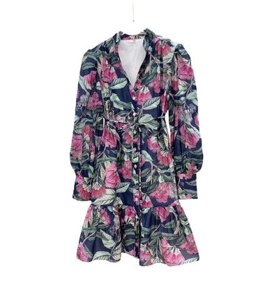 40s Floral Mini Dress