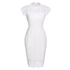 60s Lace Wedding Dress
