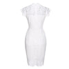 60s Lace Wedding Dress