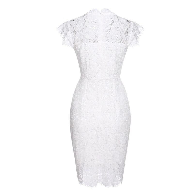 60s Lace Wedding Dress