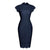 Navy 60s Shift Dress