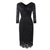 Vintage 50&#39;er Pencil Dress Sort