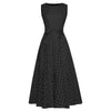 Vintage Black Prom Dress