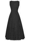 Vintage Black Prom Dress