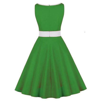 Green 50s Formal Dress