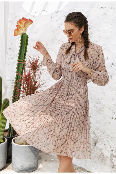 Floral Vintage Ceremony Dress