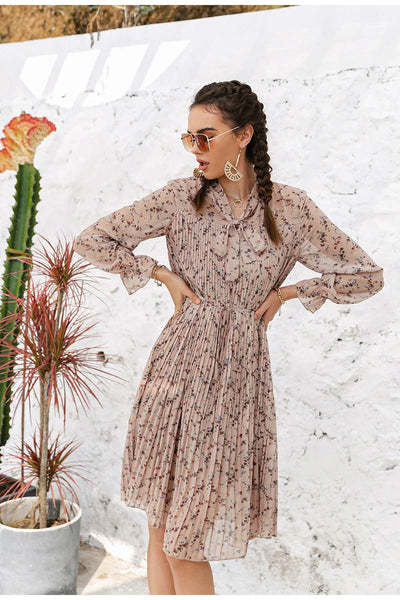 Floral Vintage Ceremony Dress