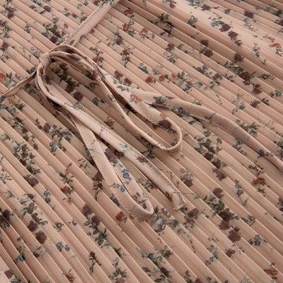 Floral Vintage Ceremony Dress