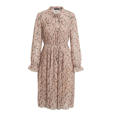 Floral Vintage Ceremony Dress