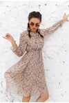 Floral Vintage Ceremony Dress