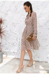 Floral Vintage Ceremony Dress