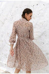 Floral Vintage Ceremony Dress