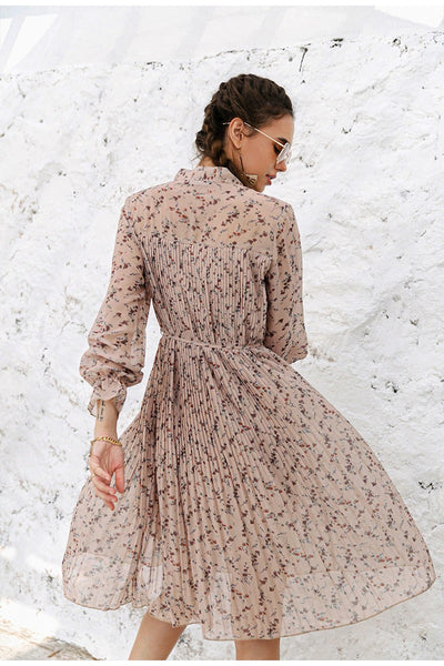 Floral Vintage Ceremony Dress