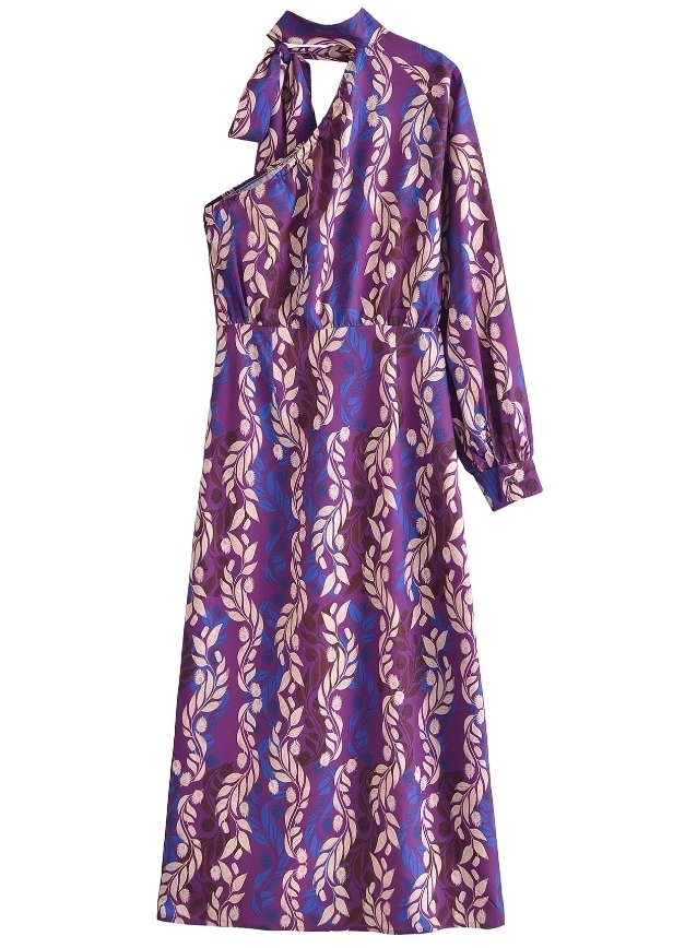 70s Long Evening Dress