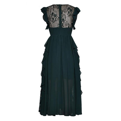 Vintage Couture Evening Dress