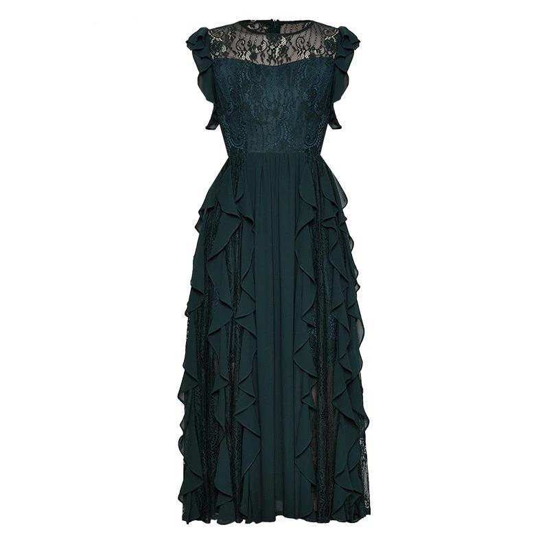 Vintage Couture Evening Dress