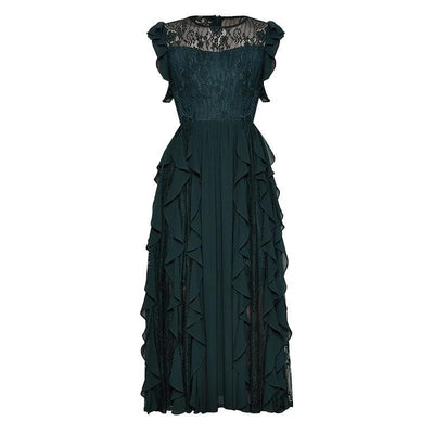 Vintage Couture Evening Dress