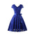 Blue Lace 50s Party Dress