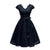 Black Lace 50s Party Dress