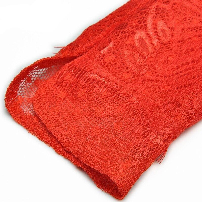 Vintage Red Evening Dress