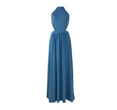 Vintage Chic Evening Dress