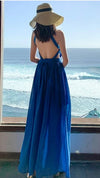 Vintage Chic Evening Dress