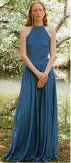 Vintage Chic Evening Dress