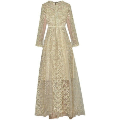 40s Lace Dress