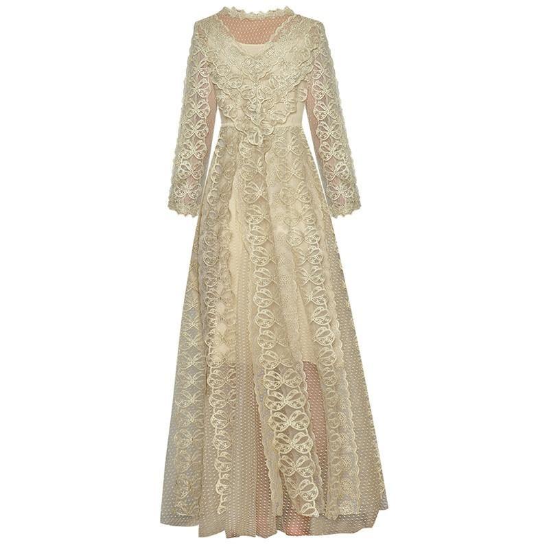 40s Lace Dress