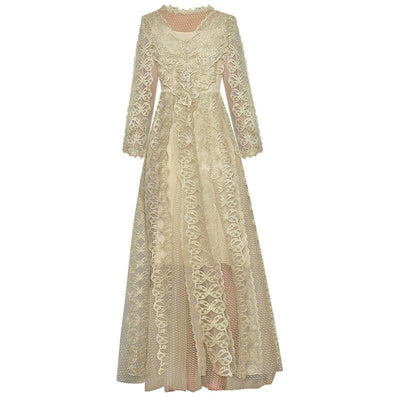 40s Lace Dress