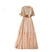 Vintage Pale Pink Lace Dress