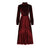 40s 50s Dress Red