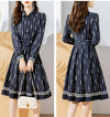 40s Dress Blue