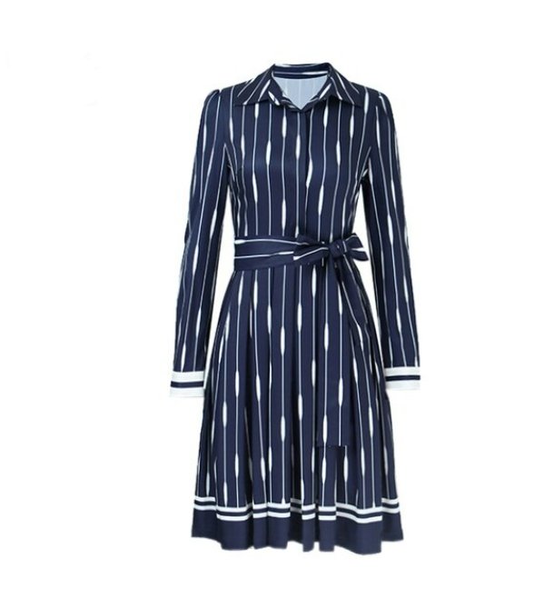 40s Dress Blue