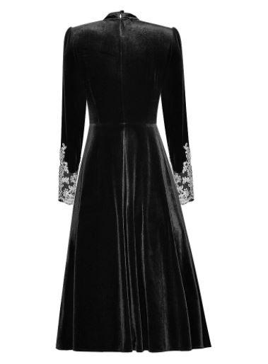 Black 40s Dress