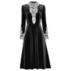 Black 40s Dress