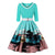 San Francisco Plus Size 50s Dress