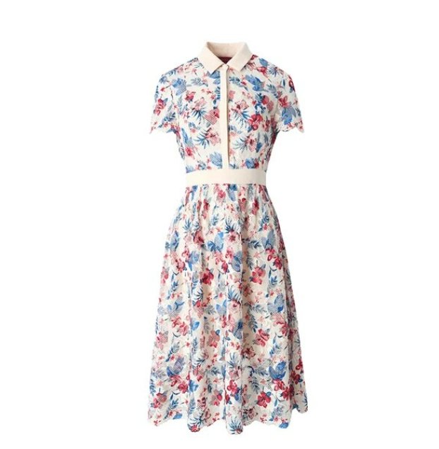 40s Summer Dress