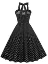 Black 50s Summer Dress